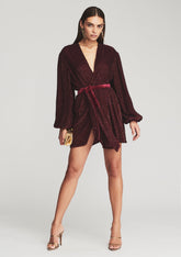 Gabrielle Sequin Robe