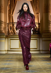 Lust Embellished Knit Dress