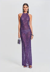 Clarisse Sequin Dress