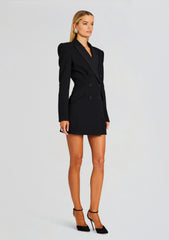 Amberly Blazer Dress