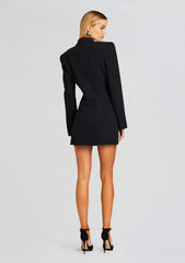 Amberly Blazer Dress