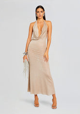 Saar Embellished Knit Dress