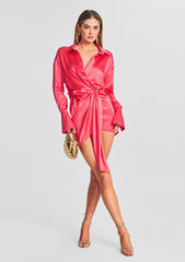 Demi Silk Dress