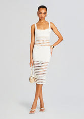 Avril Knit Crochet Dress