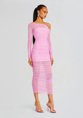 Chantae Mesh Dress