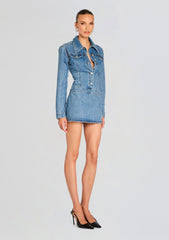 Arizona Denim Mini Dress