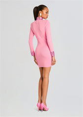 Corinth Embellished Knit Dress