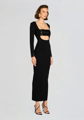 Raelle Embellished Knit Dress