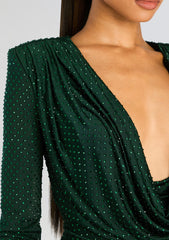 Alpine Embellished Dress