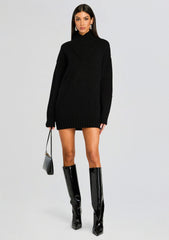 Dessa Chunky Knit Sweater Dress
