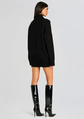 Dessa Chunky Knit Sweater Dress