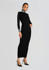 Monroe Embellished Knit Dress