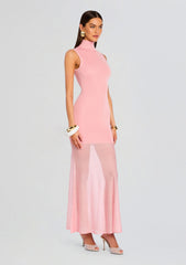 Amine Knit Maxi Dress