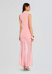 Amine Knit Maxi Dress