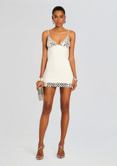 Mya Embellished Dress