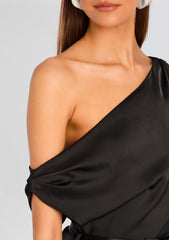 Parker Off The Shoulder Maxi Dress