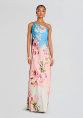 Kavi One Shoulder Dress