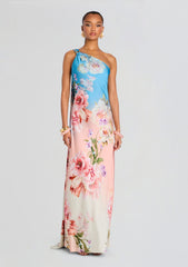 Kavi One Shoulder Dress