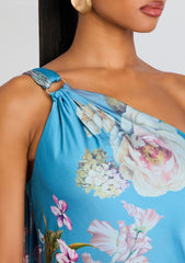 Kavi One Shoulder Dress