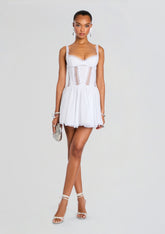 Gardenia Short Dress