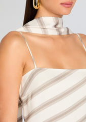 Kaia Satin Maxi Dress