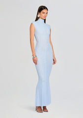 Laissa Mesh Maxi Dress