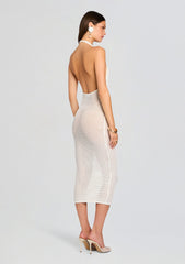 Mags Crochet Midi Dress