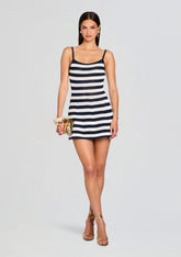 Sienna Crochet Mini Dress