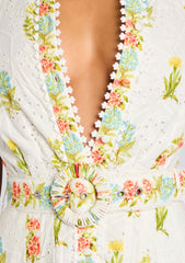 Dhun Long Shirt Dress