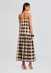 Aydan Linen Maxi Dress