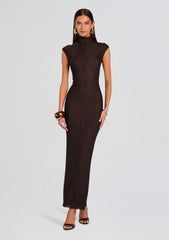 Laissa Mesh Maxi Dress