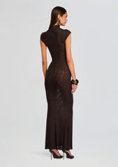 Laissa Mesh Maxi Dress