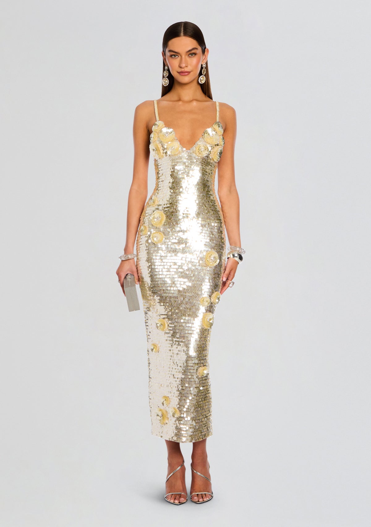 Ines Embroidered Dress