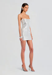 Avanyah Embellished Knit Dress