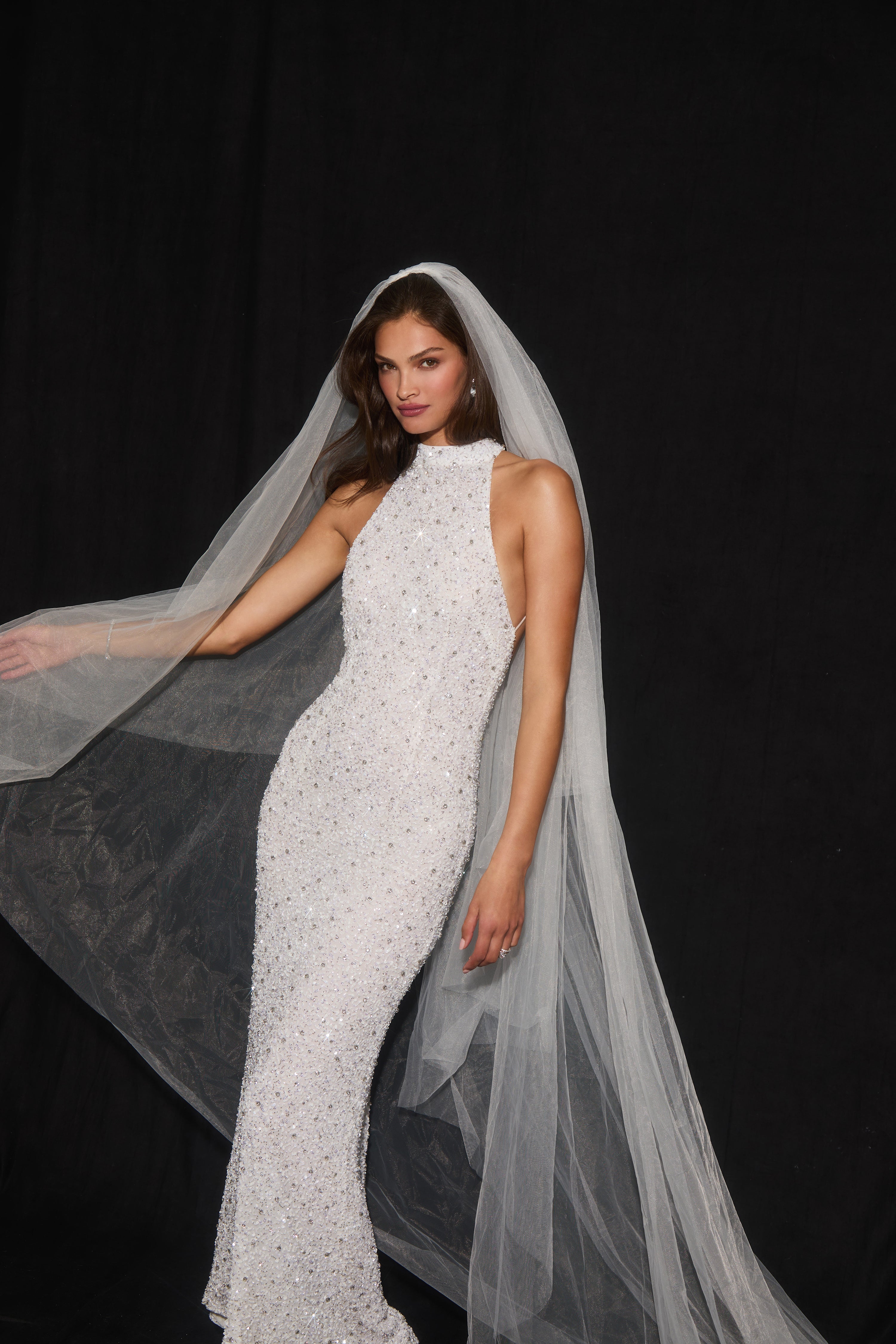 Olivia Midi Sequin Dress