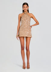 Janneth Embroidered Dress