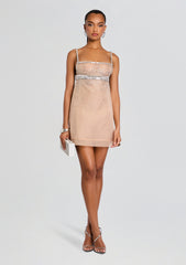 Leora Embellished Dress