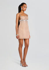 Leora Embellished Dress