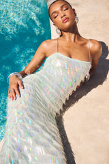 Alana Sequin Dress