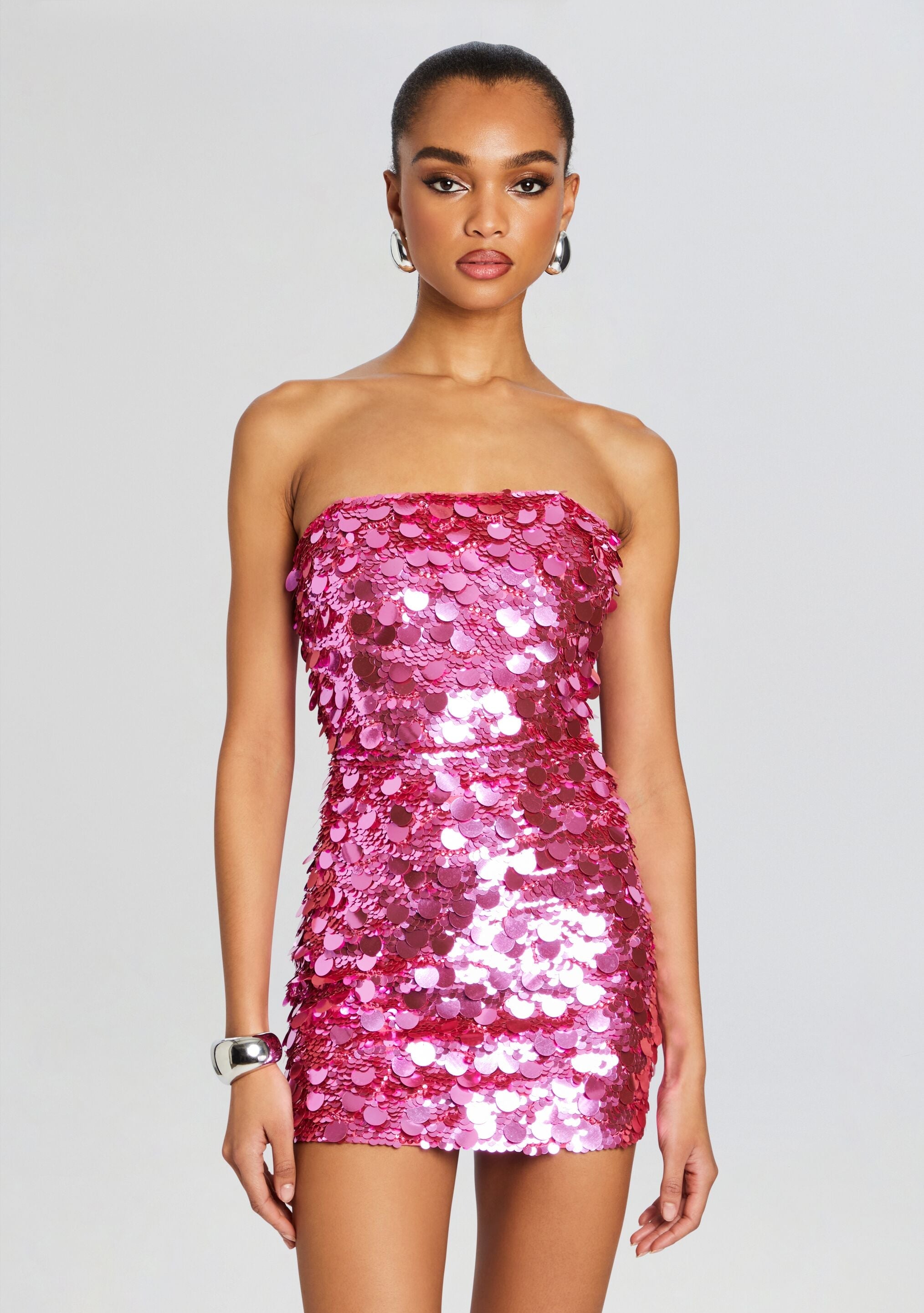 Nolia Sequin Embellished Dress