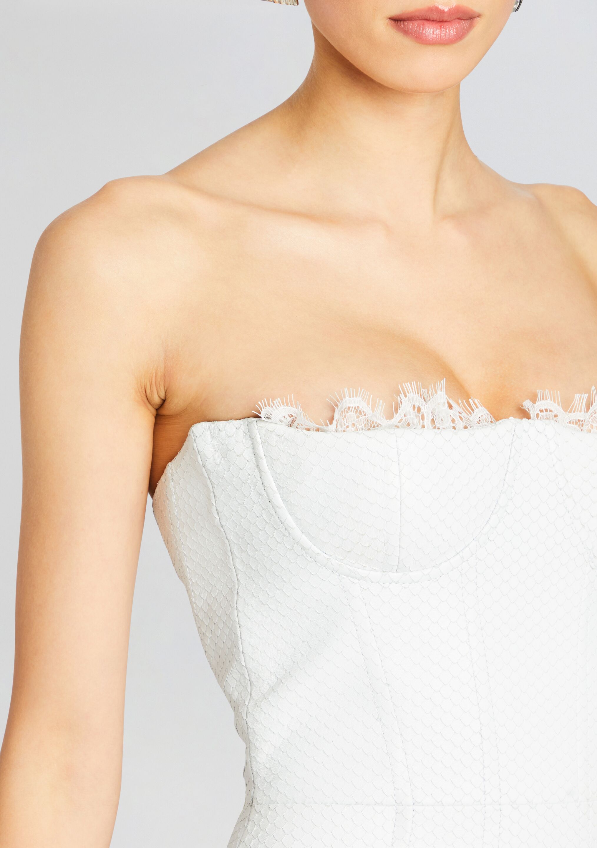 Amberly Leather Dress