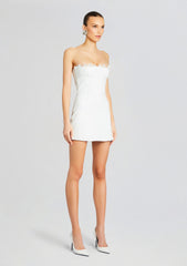 Amberly Leather Dress