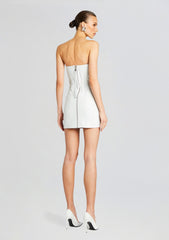 Amberly Leather Dress