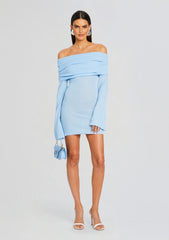 Galli Rib Knit Mini Dress