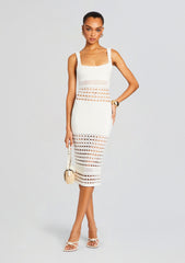 Avril Knit Crochet Dress