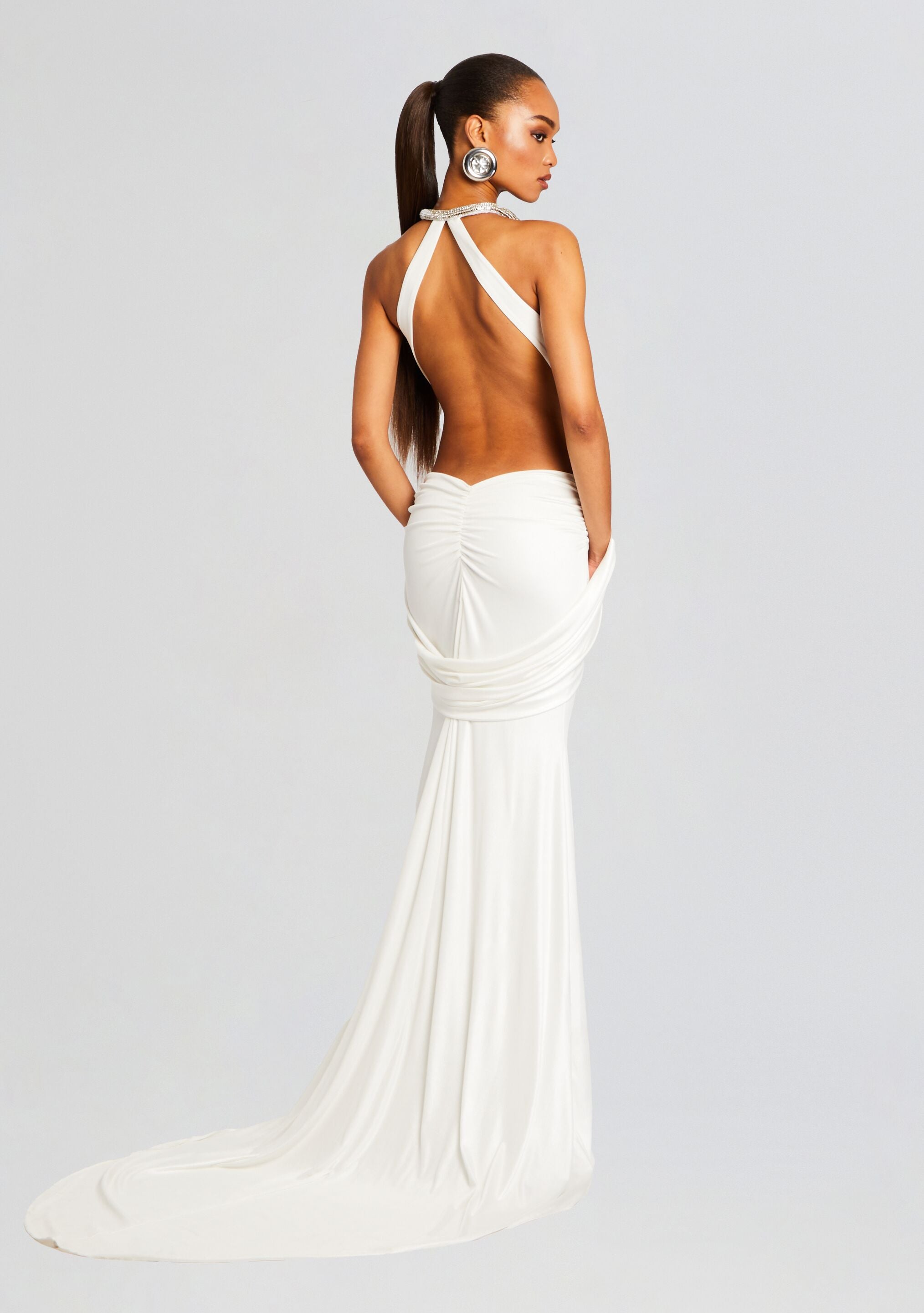 Gaia Embellished Dress