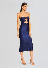 Lily Lycra Maxi Dress