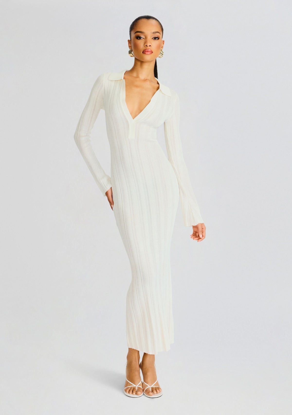 Azula Rib Knit Maxi Dress