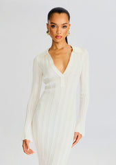 Azula Rib Knit Maxi Dress