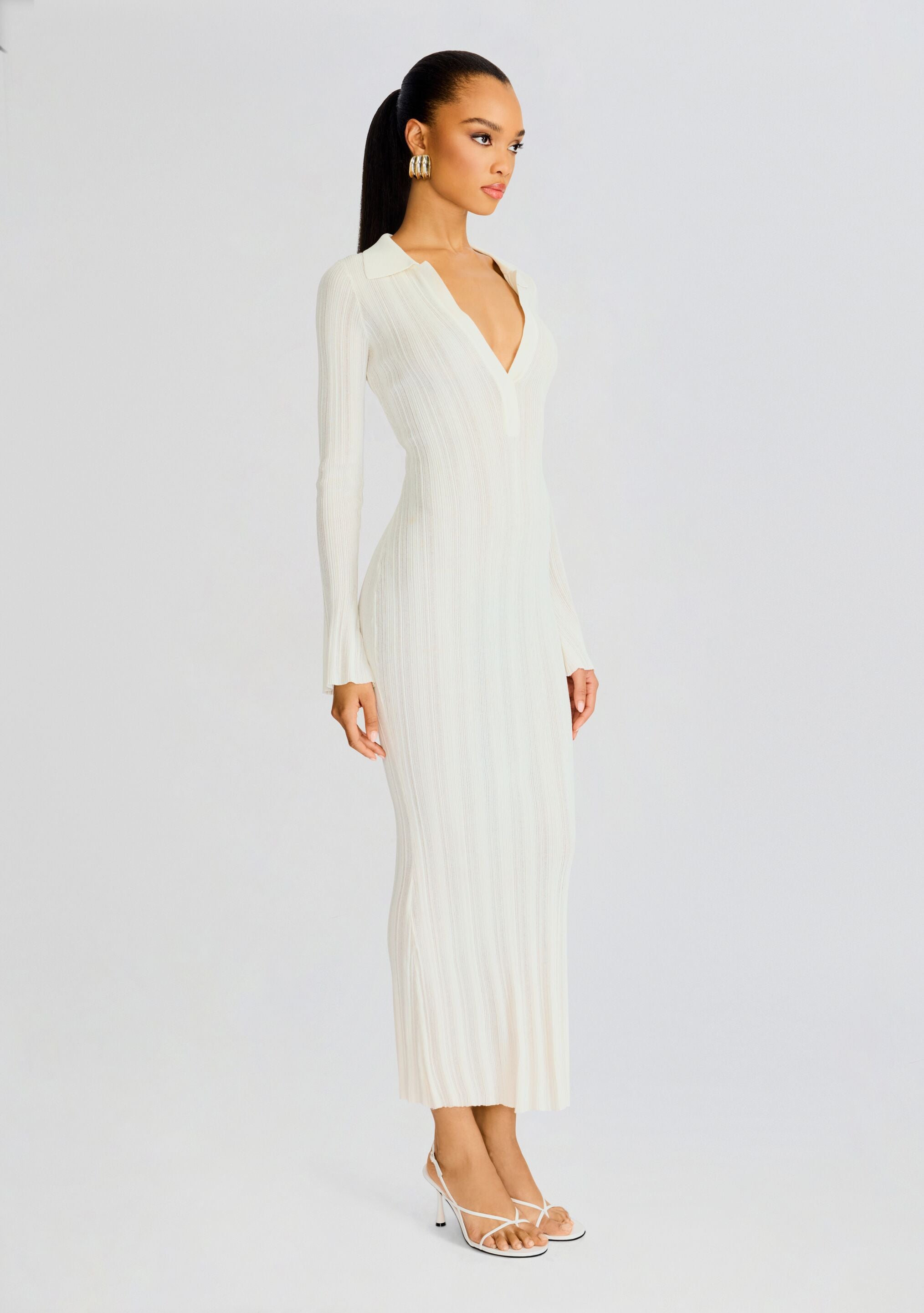 Azula Rib Knit Maxi Dress